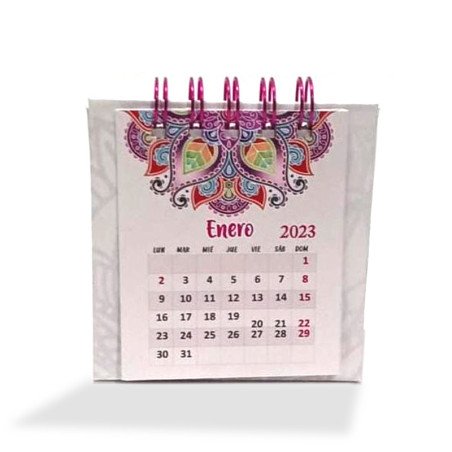 Calendario Escritorio Mini