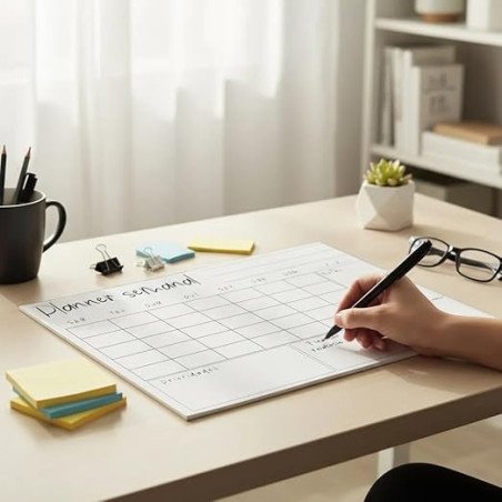 Planificador mensual personalizado