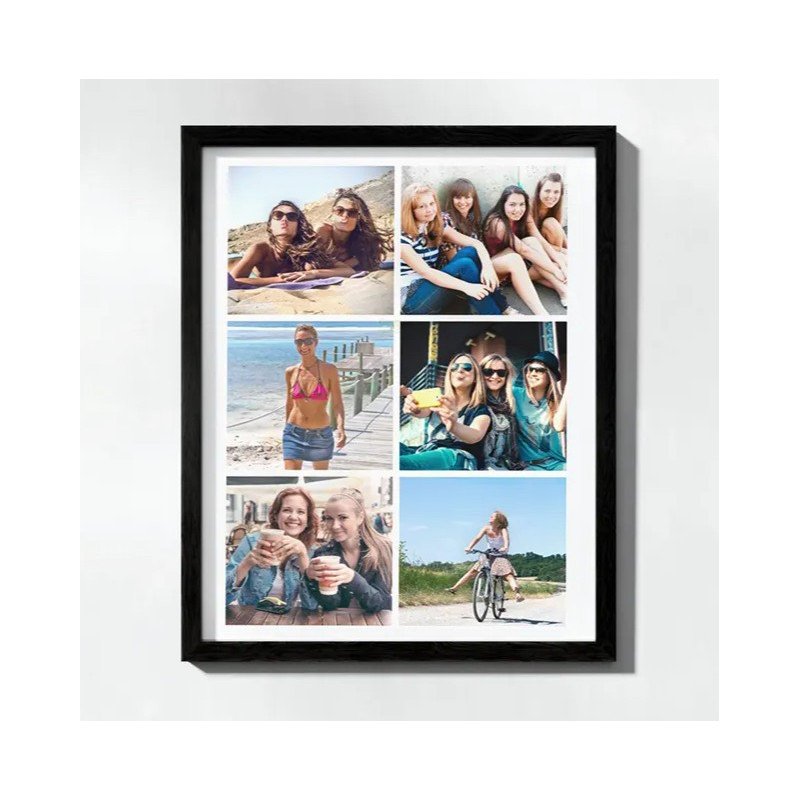 Fotografía enmarcada A4